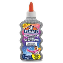 [2077255] Elmers Shiny Silver Liquid 177 ml